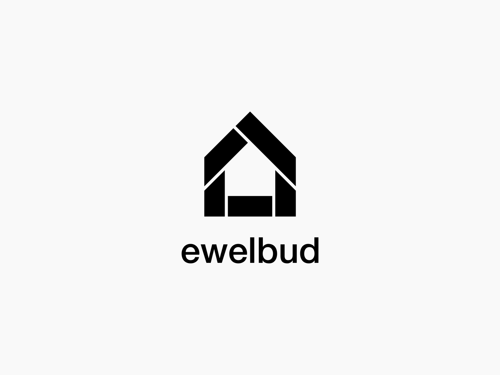 Projekt logo dla firmy budowlanej.