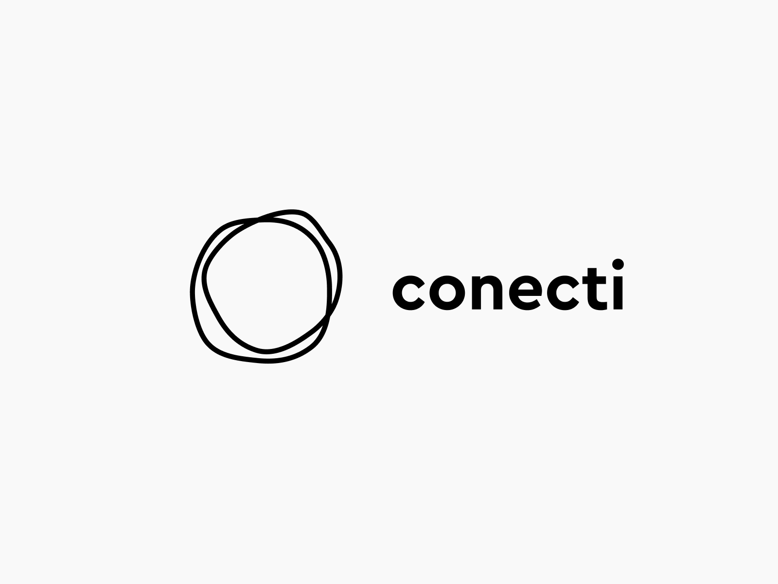 Projekt logo dla firmy telekomunikacyjnej.