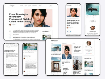 Strony internetowe gotowe do wdrożenia