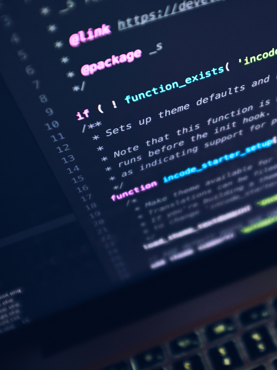 Frontend i backend development. Wdrożenia WordPress.