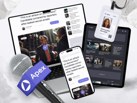 Projekt portalu internetowego i branding dla agencji informacyjnej