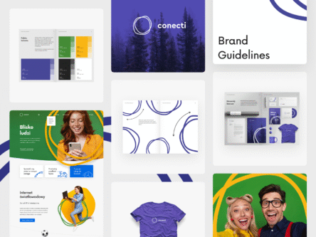 Branding, strona internetowa, brandbook