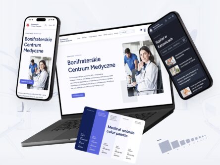 Strona internetowa dla sieci szpitali